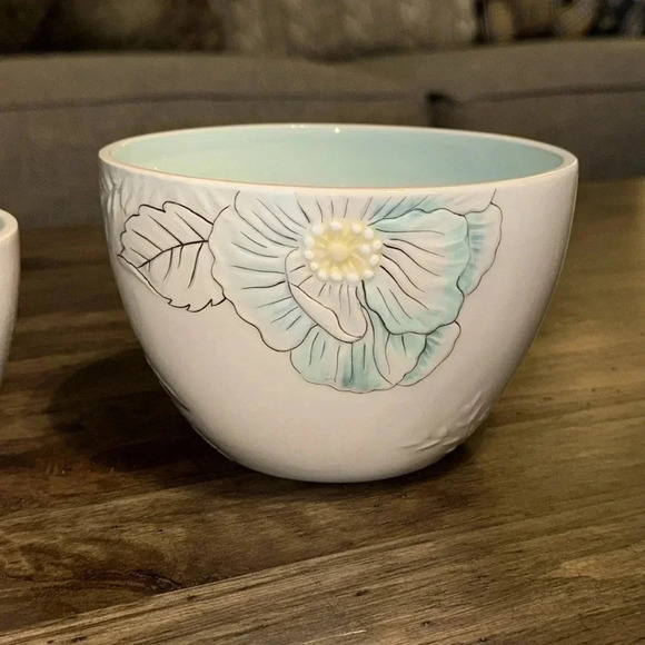 NWT Macy’s EDIE ROSE Home RACHEL BILSON Dinnerware,Set/2 Rose All Purpose Bowls - Picture 3 of 13